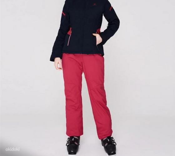 Лыжная куртка и брюки salomon для женщин (фото #1)