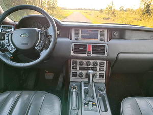 Land rover range rover (7 foto / 8)