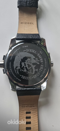 DIESEL Мужские часы 4 часовых пояса DZ7376 (фото #5)