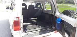 Mitsubishi pajero (7 foto / 11)