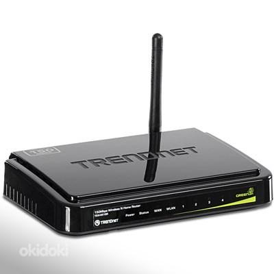 Wifi ruuter Trendnet TEW-651BR (foto #1)
