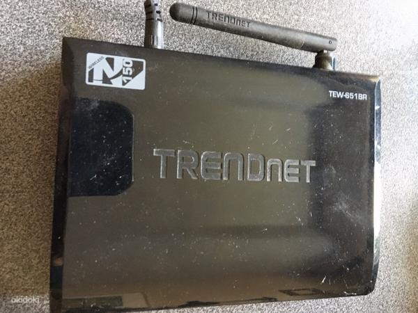 Wi-Fi роутер Trendnet TEW-651BR (фото #4)