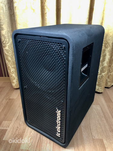 TC Electronic RebelStack RS212 Bass Speaker Cab 2 x 12" (foto #1)