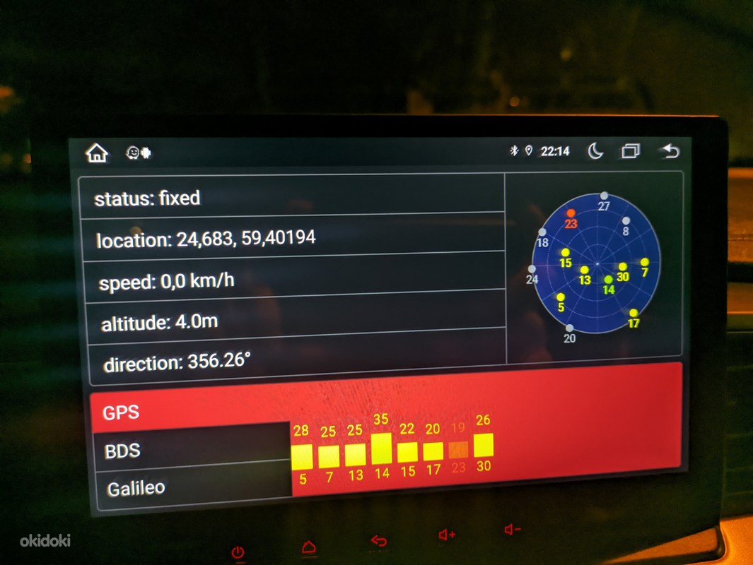 Kia ceed 2018-2020 android 9" мультимедиа (фото #3)