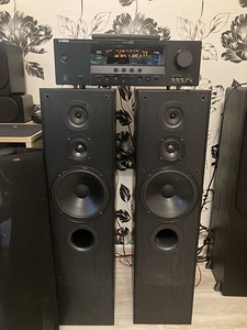 Yamaha resiiver ja Jamo Studio190 kõlarid (1 foto / 3)