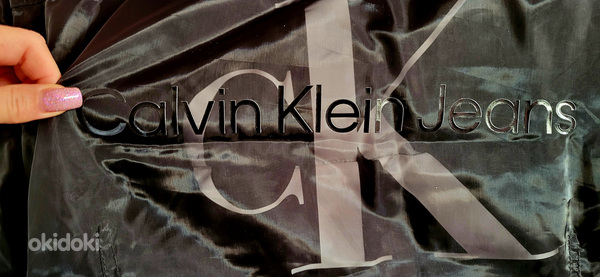 Calvin Klein куртка/жилетка Оригинал! (фото #6)