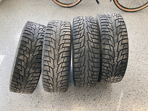 Hankook iPike RS naastrehvid 195/65 R15 (1 foto / 9)