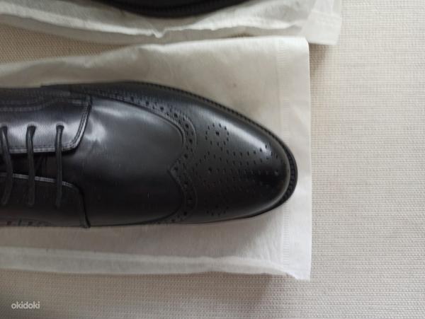 Туфли новые мужские кожаные. Pierre Cardin Paris (фото #3)
