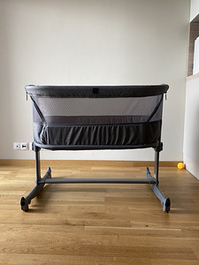 Kõrvale pandav beebivoodi/ side bed (1 foto / 5)