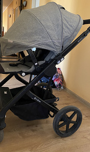 Cybex Balios S - soho grey värv (4 foto / 6)