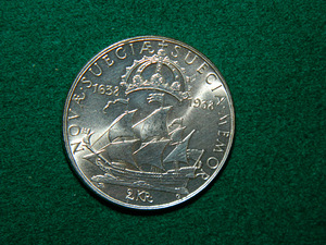2 krooni 1938 Rootsi hõbe 800 pr (3 foto / 3)