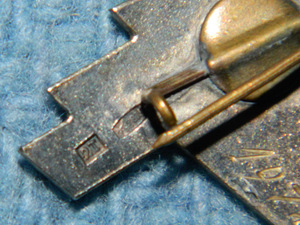 Hõbe koolimärk "T5K 1973" 875 pr (3 foto / 3)
