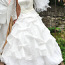 Swarovski свадебное платье, р. 38-40 (фото #1)