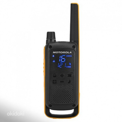 Радиопередатчик Motorola T82 Extreme комплект (фото #1)