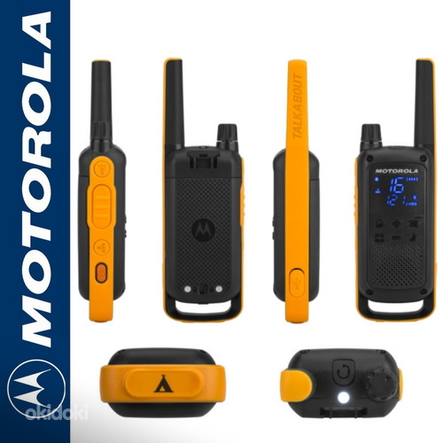 Радиопередатчик Motorola T82 Extreme комплект (фото #2)