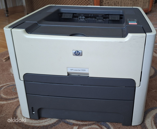 Продам принтер HP Laser Jet 1320 (фото #1)