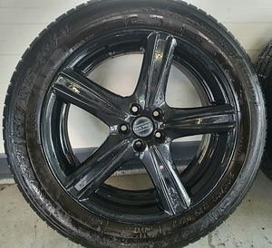 Volvo XC90 OEM R19 VELJED 5x108 (7 foto / 8)
