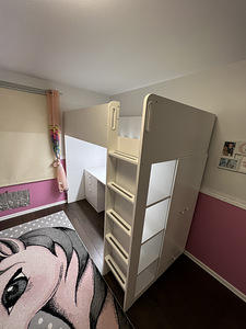 IKEA детская кровать (3 фото из 3)