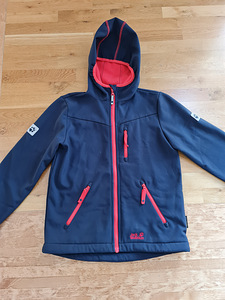 Jack Wolfskin softshell jakk, suurus 140 (1 foto / 5)