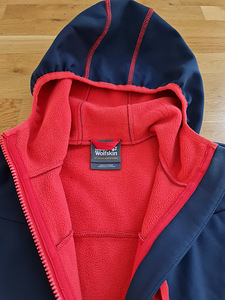 Jack Wolfskin softshell jakk, suurus 140 (2 foto / 5)