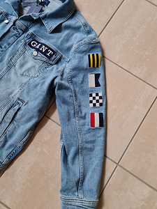 Gant unisex teksajakk, suurus 170,176 ( M ) (4 foto / 4)