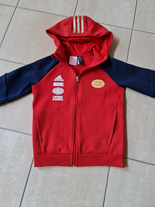 Толстовка adidas Marvel, размер 134 (1 фото из 3)