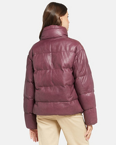 Uus Parajumpers nahast jope, suurus S (3 foto / 8)