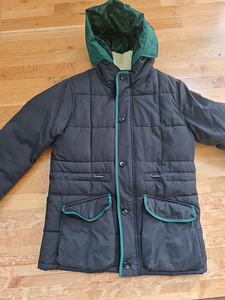 Uueväärne Scotch & Soda parka Teddy Bear, suurus 152 (1 foto / 7)