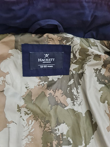 Uueväärne Parka Hackett London, vanusele 11-12 (4 foto / 5)