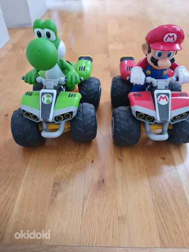 Машины Super Mario и Luigi (фото #6)