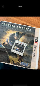Nintendo 3DS Captain America