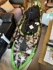 SUP laud 330x84x15cm– täielik komplekt! Max 165kg (2 foto / 6)