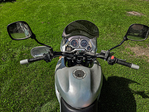 Aprilia Pegaso 650cc 36kw (6 foto / 9)