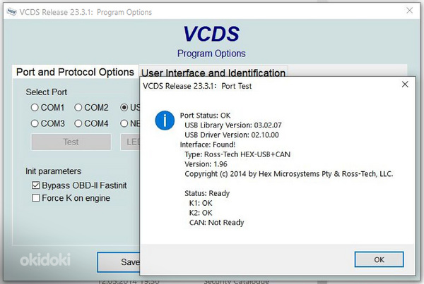 VCDS 23.3.1 VAG diagnostikaseade + tarkvara (KOHE OLEMAS!) (foto #5)
