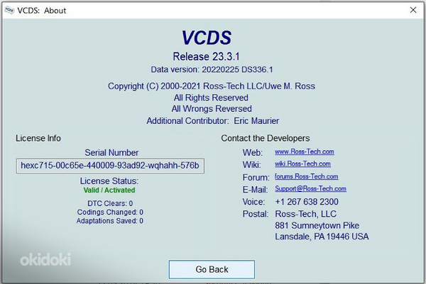 VCDS 22.3.1 VAG диагностический инструмент + программное обе (фото #7)