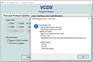 VCDS 25.3 VAG диагностический инструмент + программное обе (7 фото из 8)
