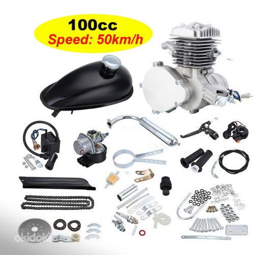 Võrri mootor 100cc (D6/D8 koopia)