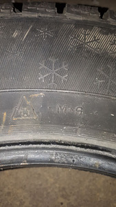Vähekasutatud rehvid M+S 195/65R15 (8 foto / 8)
