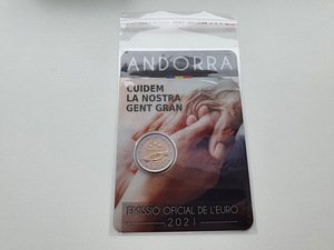 Kaitsekile Andorra müntidele (2 foto / 5)