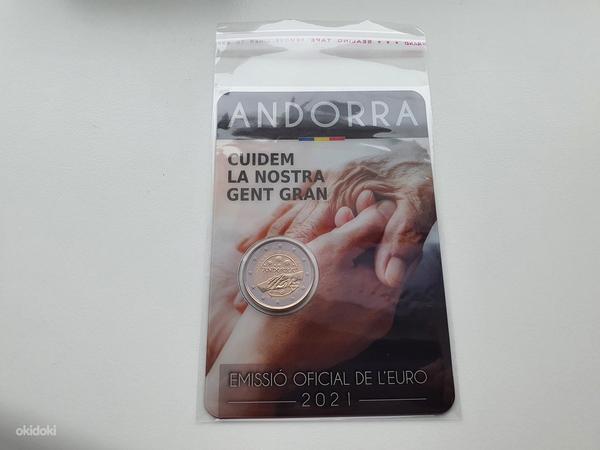 Защитная пленка для монет Андорры (фото #2)