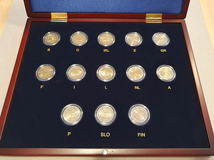 2007 Rooma leping 13 X 2 euro UNC (3 foto / 5)