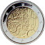 Финляндия 2 евро 2010.г 150 лет oma raha, UNC (фото #1)