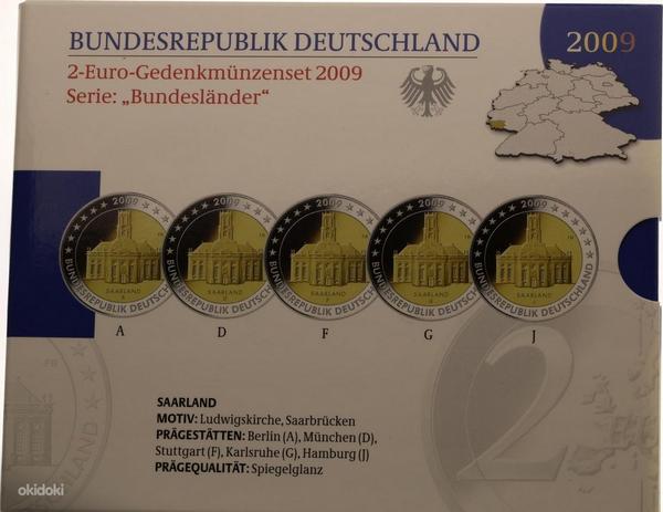 Saksamaa 2 euro, 2009 (foto #1)
