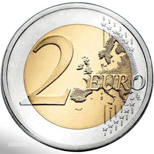 Капсулa для монет 26 mm для 2 евро (фото #3)