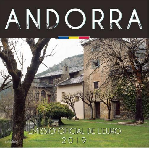 Андорра, комплект 2019 ,1cent-2euro (фото #1)