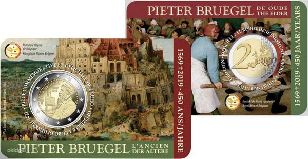 Бельгия 2 Euro 2019 Pieter Bruegel, BU (фото #1)