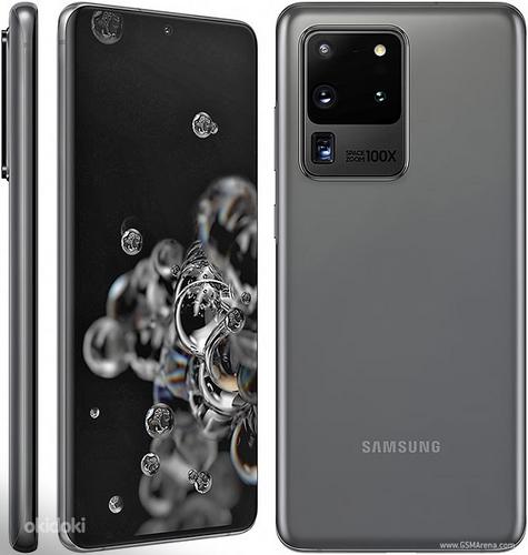 Samsung Galaxy S20 Ultra 5G (фото #1)