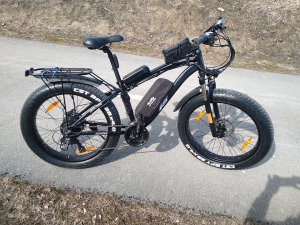 Электрический велосипед MX025 - 1000 Вт Fat Bike (фото #4)