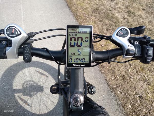 Электрический велосипед MX025 - 1000 Вт Fat Bike (фото #8)