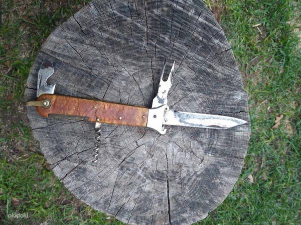 Старый советский охотничий нож (фото #5)